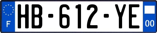 HB-612-YE