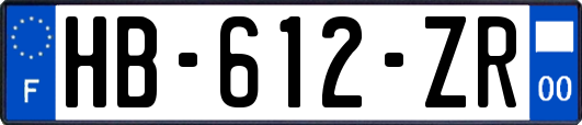 HB-612-ZR