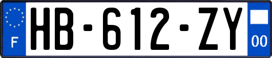 HB-612-ZY