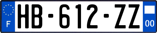 HB-612-ZZ