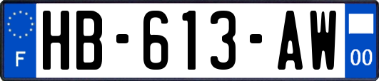 HB-613-AW