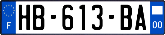 HB-613-BA