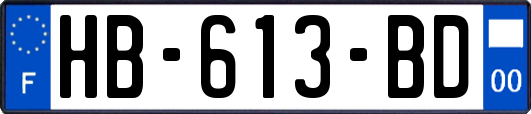 HB-613-BD