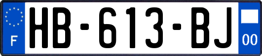 HB-613-BJ