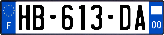 HB-613-DA