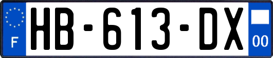 HB-613-DX