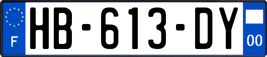 HB-613-DY
