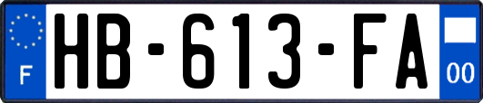 HB-613-FA
