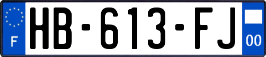 HB-613-FJ
