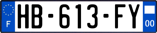 HB-613-FY