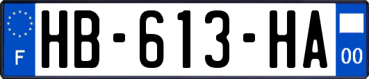 HB-613-HA