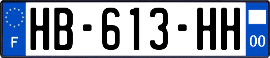 HB-613-HH