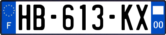 HB-613-KX
