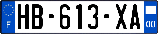 HB-613-XA