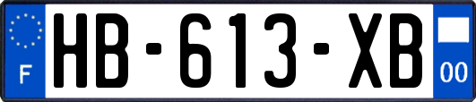 HB-613-XB