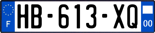 HB-613-XQ