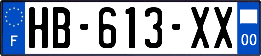 HB-613-XX
