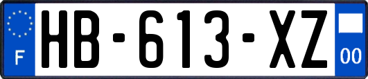 HB-613-XZ