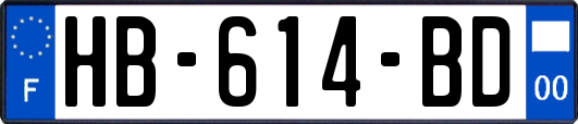 HB-614-BD