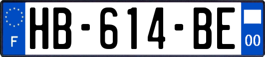 HB-614-BE