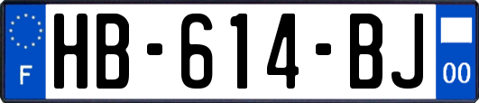 HB-614-BJ