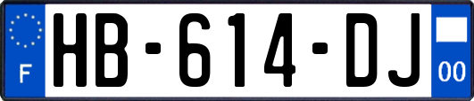 HB-614-DJ