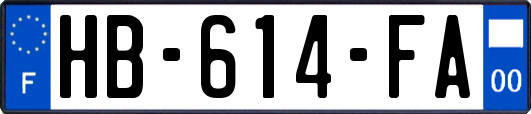 HB-614-FA