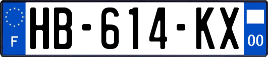 HB-614-KX