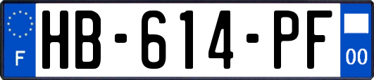 HB-614-PF