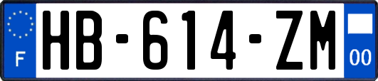 HB-614-ZM