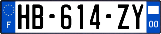 HB-614-ZY
