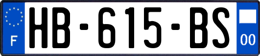 HB-615-BS