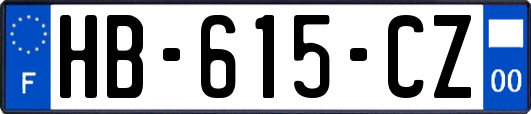 HB-615-CZ