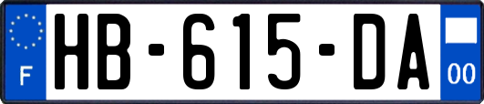 HB-615-DA