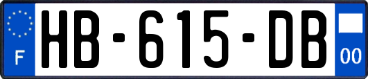 HB-615-DB