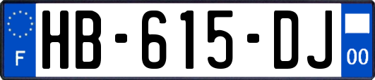 HB-615-DJ