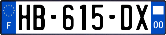 HB-615-DX