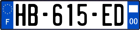HB-615-ED
