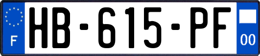 HB-615-PF