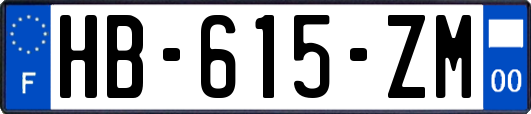 HB-615-ZM