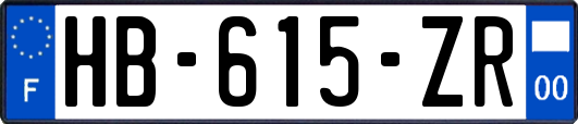 HB-615-ZR