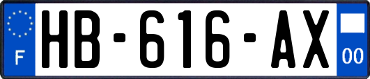 HB-616-AX