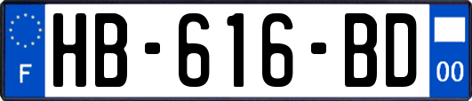 HB-616-BD