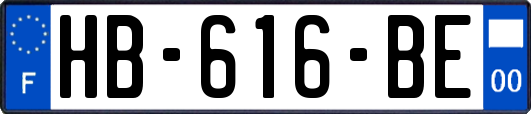 HB-616-BE
