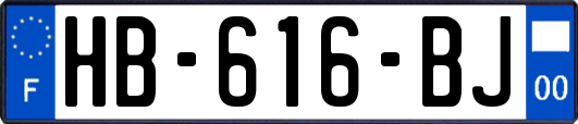 HB-616-BJ