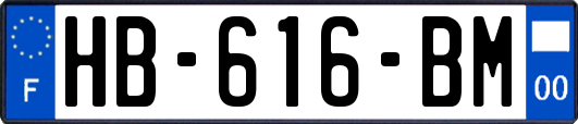 HB-616-BM