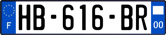 HB-616-BR