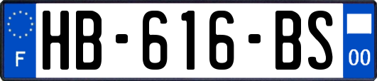 HB-616-BS