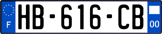 HB-616-CB