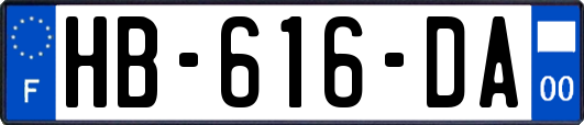 HB-616-DA